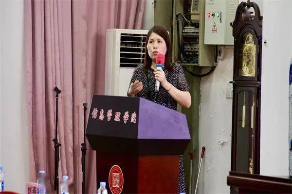 信息管理学院2023届毕业生实习暨就业动员大会_指导_杨婉琪_心态