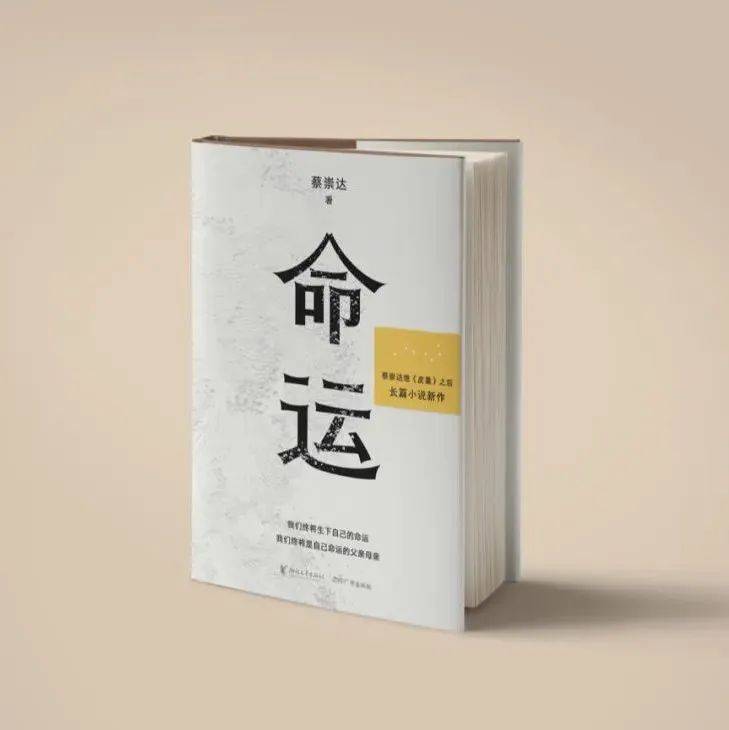 《皮囊》之后,暌违八年,蔡崇达长篇小说新作面世!_命运_故事_韩寒