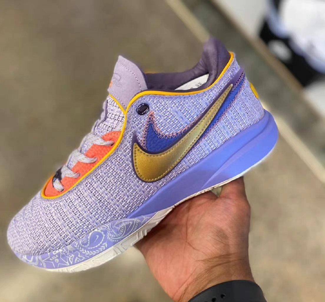 詹姆斯20代正式发布,配置顶级设计简约,只有耐克敢这么玩_老詹_lebron