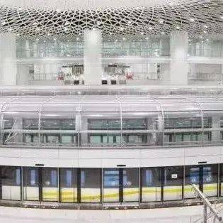 三大交通枢纽曝光！这条轨交新线10月28日开门迎客！_深圳_地下_空间