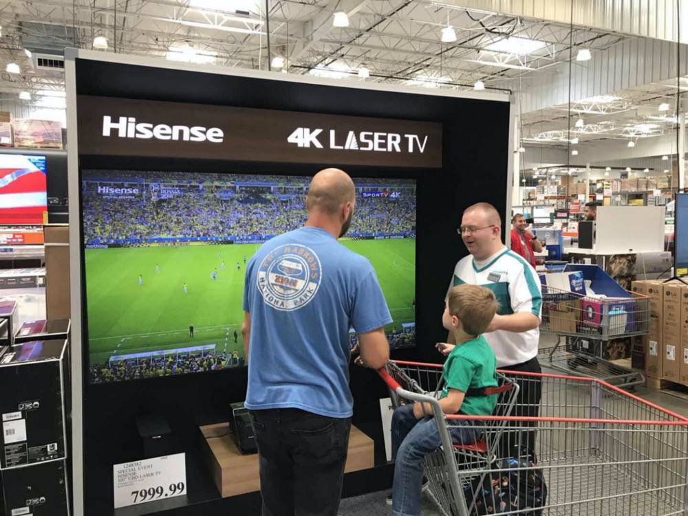 国内外市场均成爆品，海信激光电视加速全球圈粉-家电圈官网