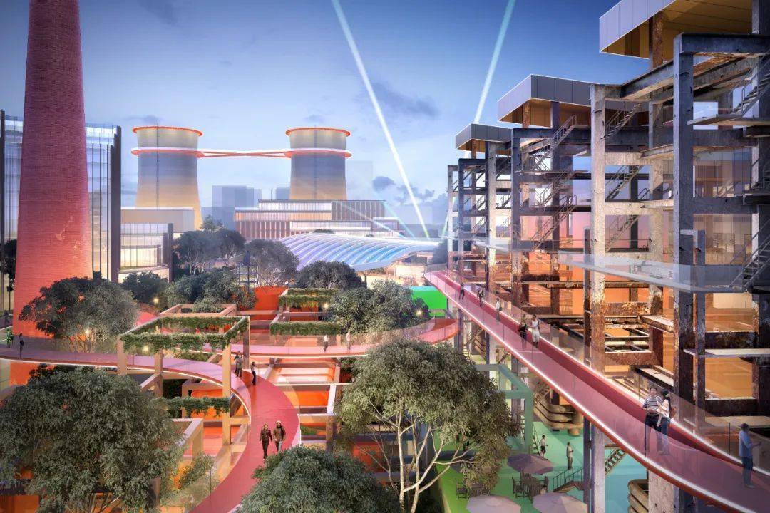 从“火力”到“活力”的城市蜕变丨郑州沙口壹号_杰典_工业_建筑