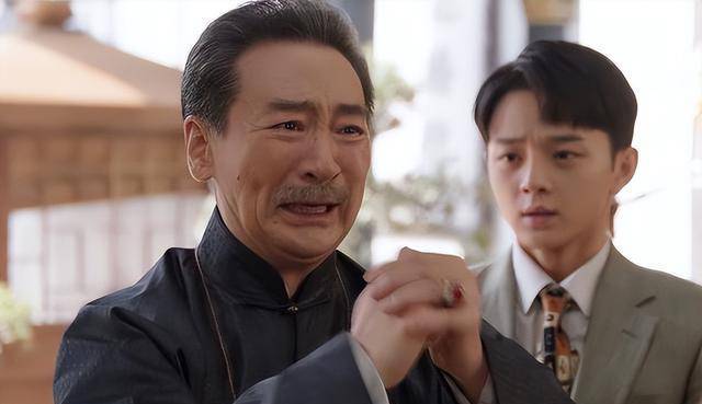 从《情深深雨蒙蒙》到《请君》,"换脸式"演技出圈,寇振海大火_陆振华