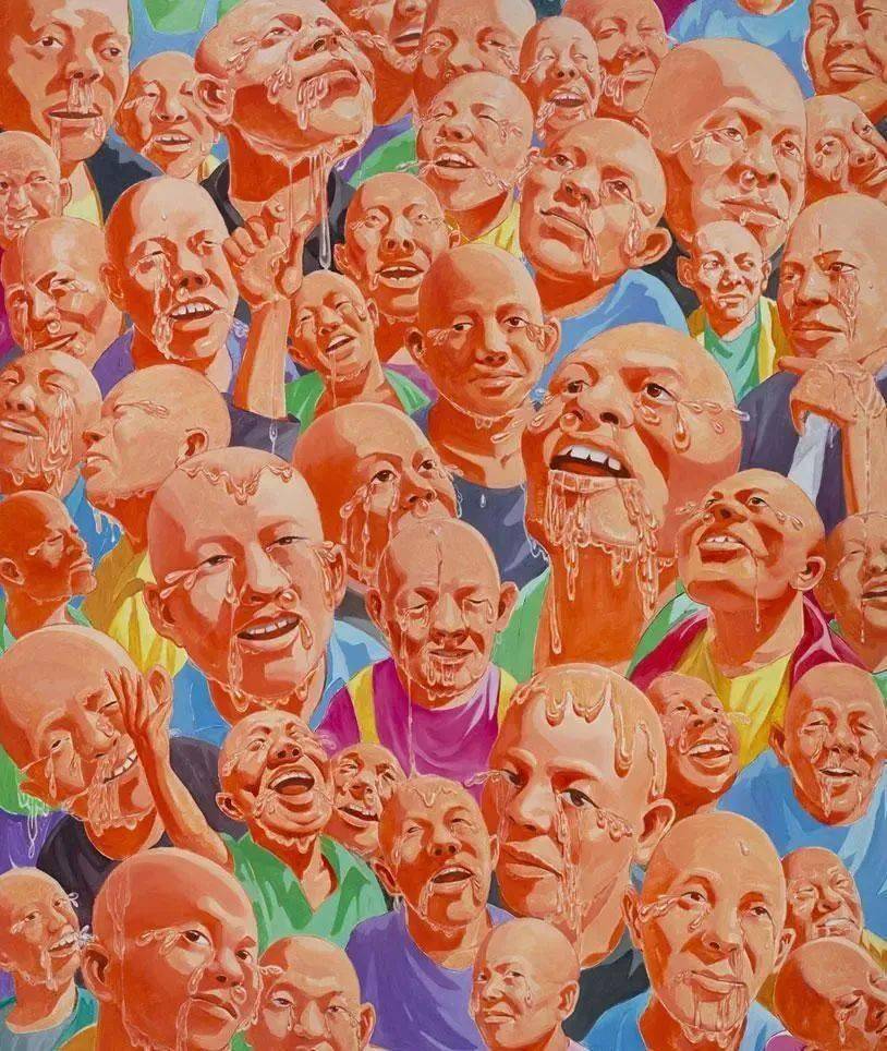 央美著名艺术家"丑化"袁隆平惹众怒,网友:这也叫艺术风格?