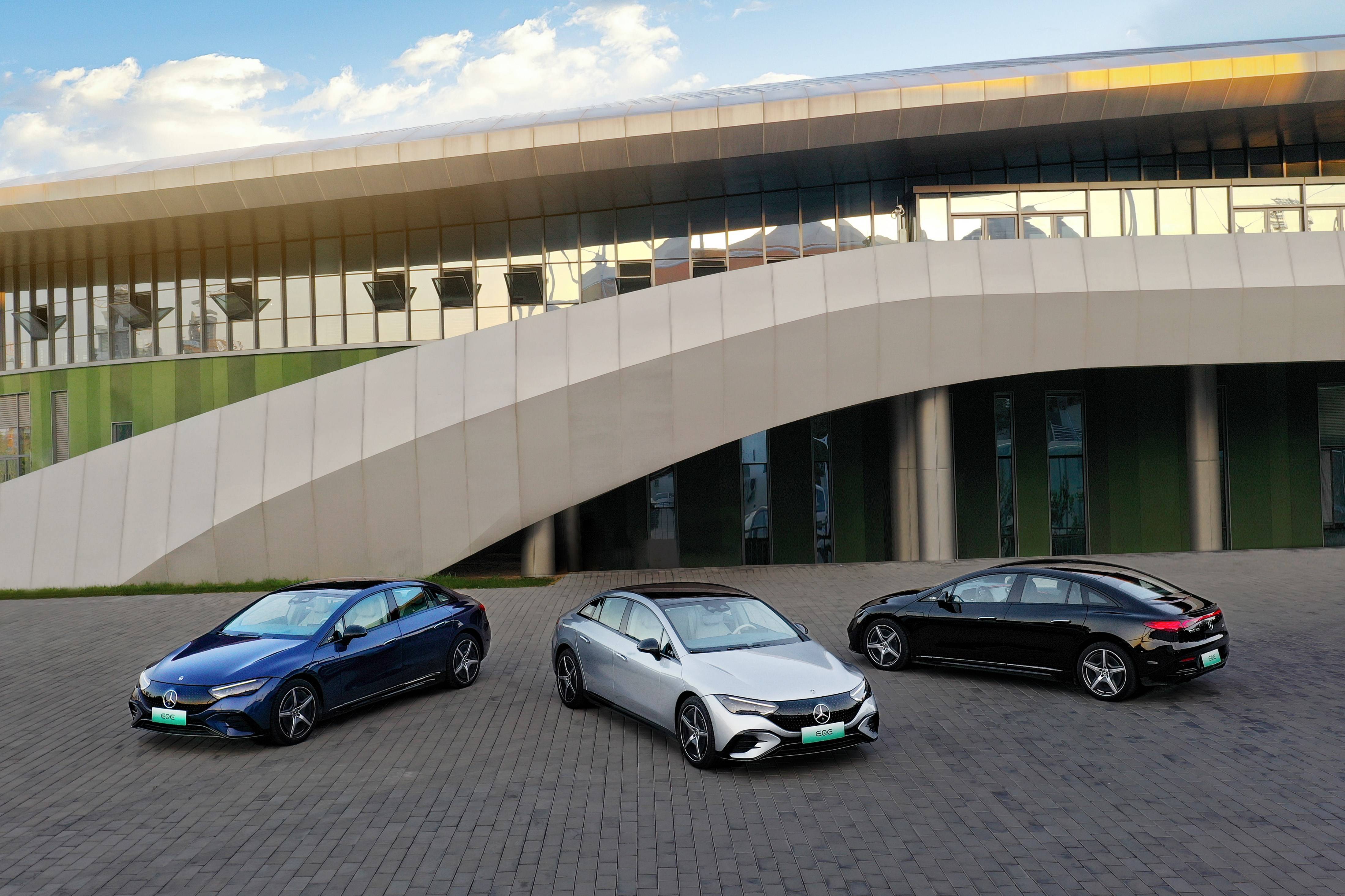 电动车依然很奔驰,试驾奔驰全新eqe_搜狐汽车_搜狐网