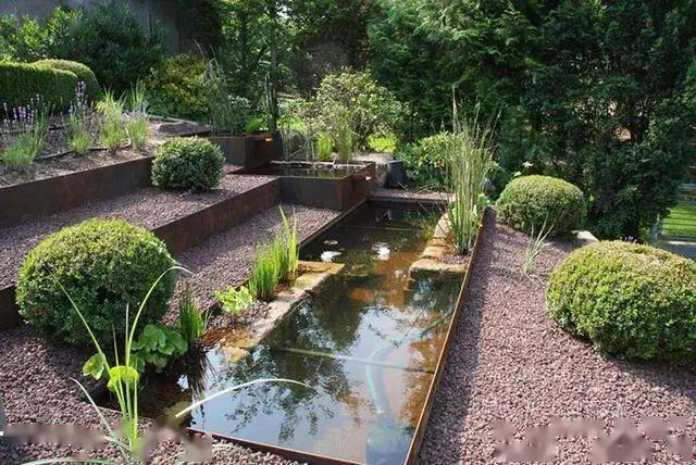 别墅花园养鱼池设计方案