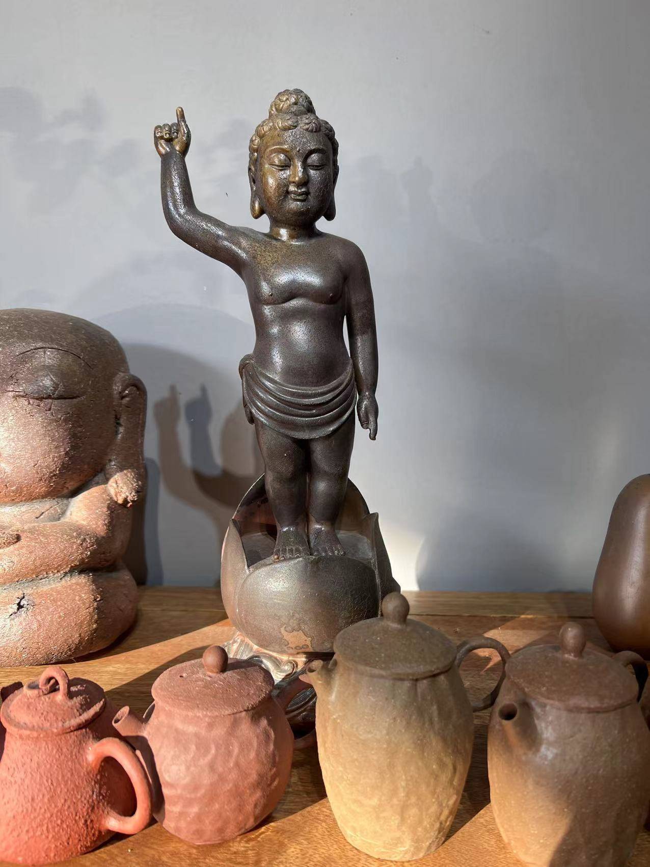 颜晋端手作文创瓷艺作品,用瓷艺与柴烧诠释匠人工匠非遗瓷艺_德化