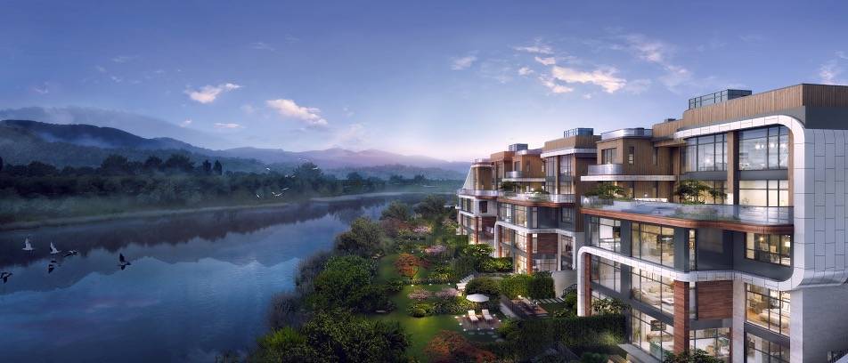 【中铁·黑龙滩国际旅游度假区】s5轻轨 黑龙滩别墅 环境优美 性价比