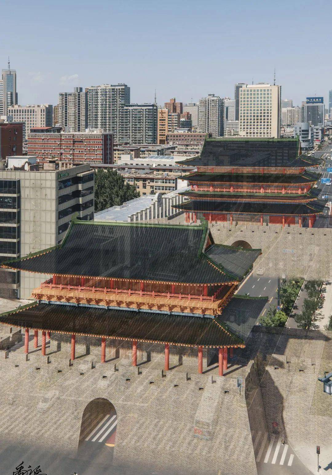 你见过明清太原府城城墙复原后的样子吗?