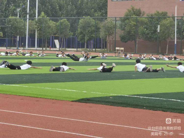 送教下乡促成长——2022年河南省中小学体育名师送教活动台前县现场会