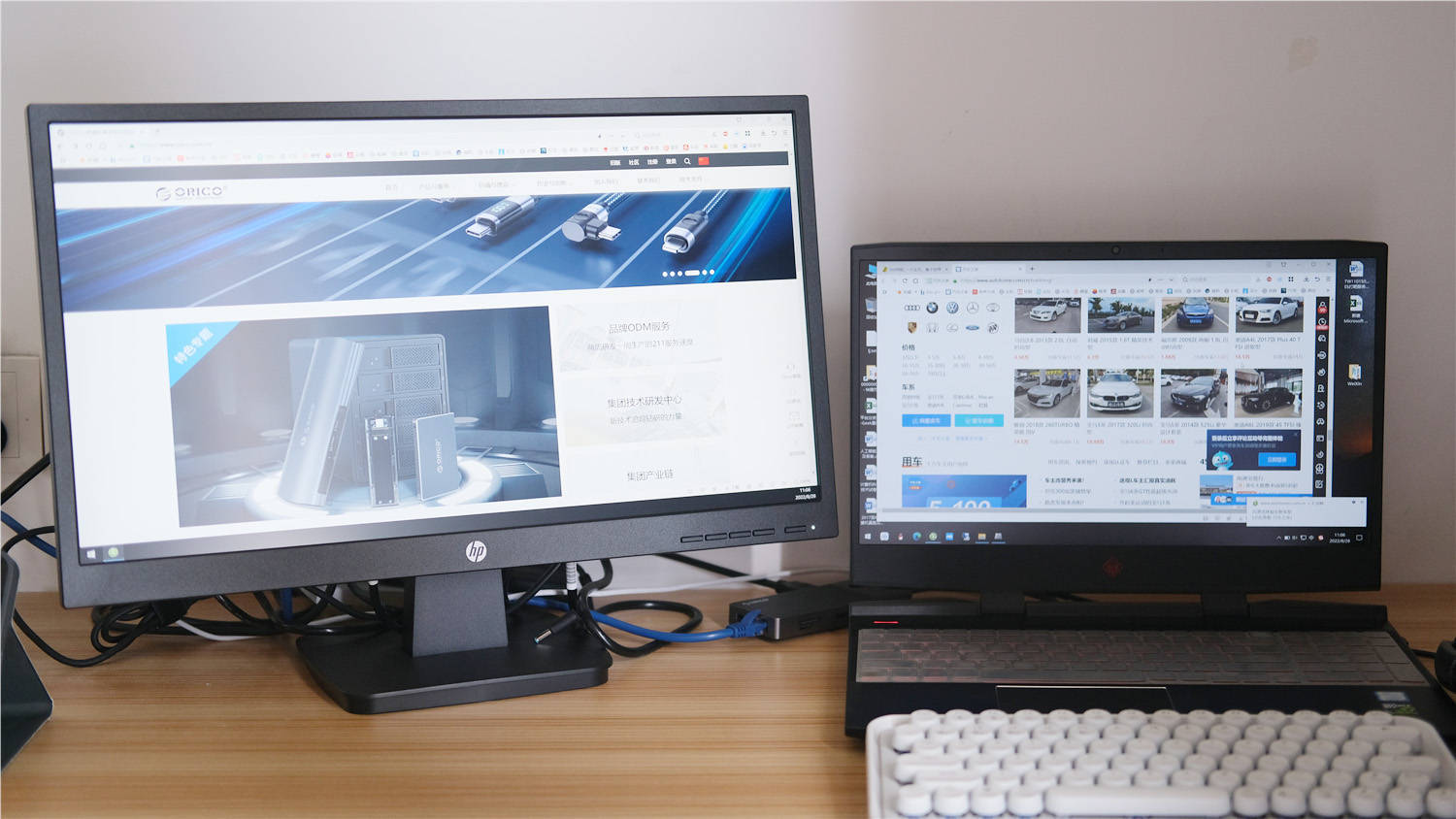 ORICODM-12P拓展坞，多屏扩展，办公效率翻倍！