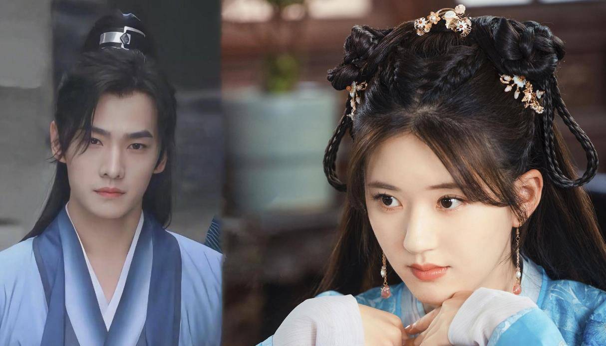 《且试天下》剧照,原以为杨洋已经够帅气,却被女主的呆萌吸引_赵露思