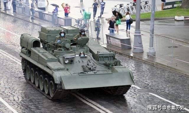 装甲抢救车 修理 坦克装甲车辆 牵引