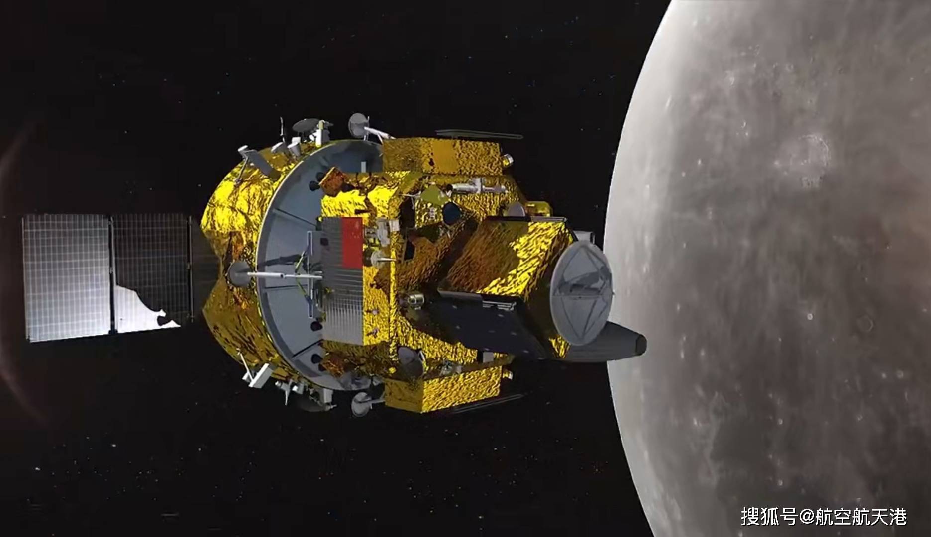 嫦娥六号计划明年5月发射 实现月球背面采样返回|月球|嫦娥|火星_新浪新闻