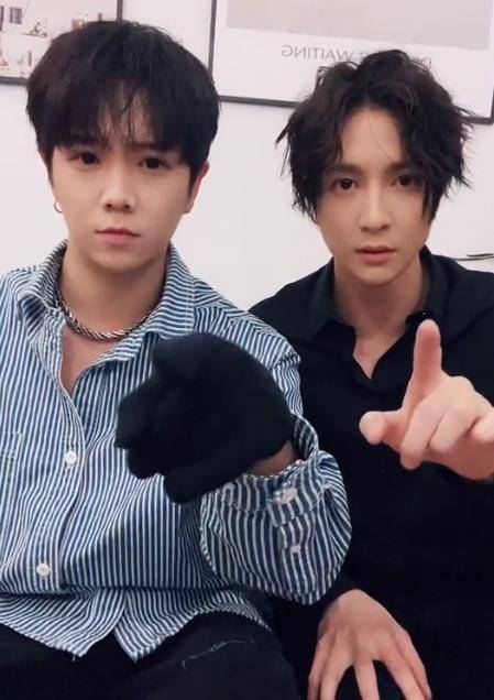 "强势回归"郭聪明:因病退圈长达一年,如今回归半个娱乐圈助阵_薛之谦