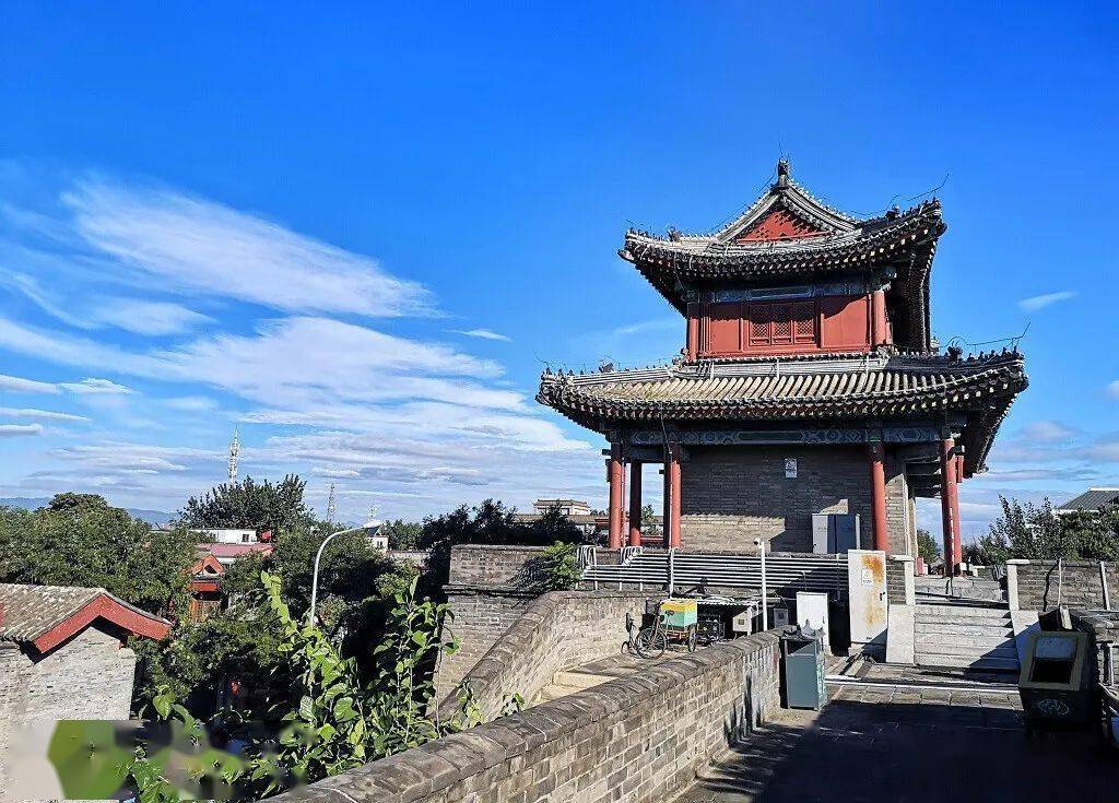 宛平古城_卢沟桥_城墙_城楼