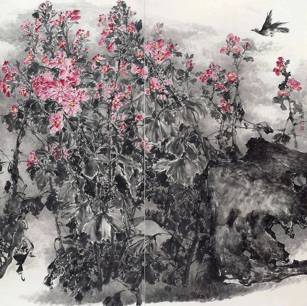 《大美为真》中国当代书画名家学术邀请展—黄海明_作品_全国_湖南省