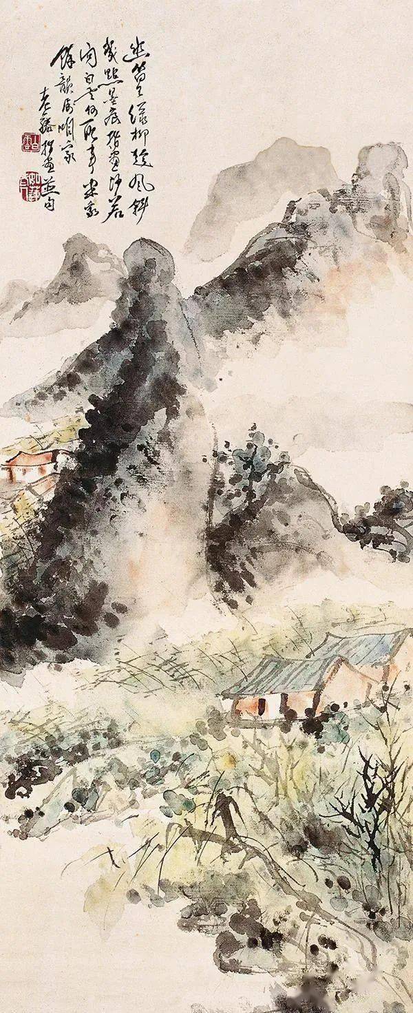 山水之间，心之所向——刘云《云山图》作品- 海报新闻