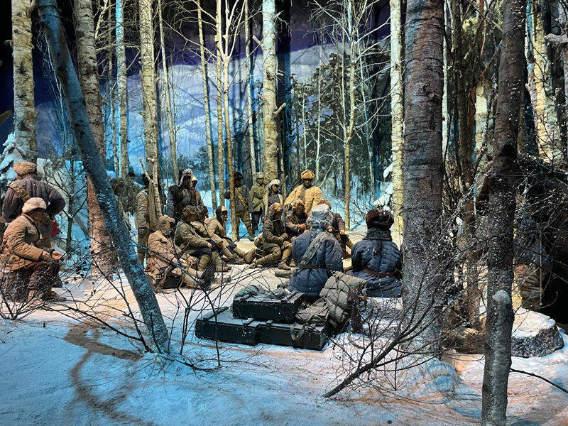 突封锁,破重围——东北抗联的慷慨壮歌_日本_满洲_沈阳市