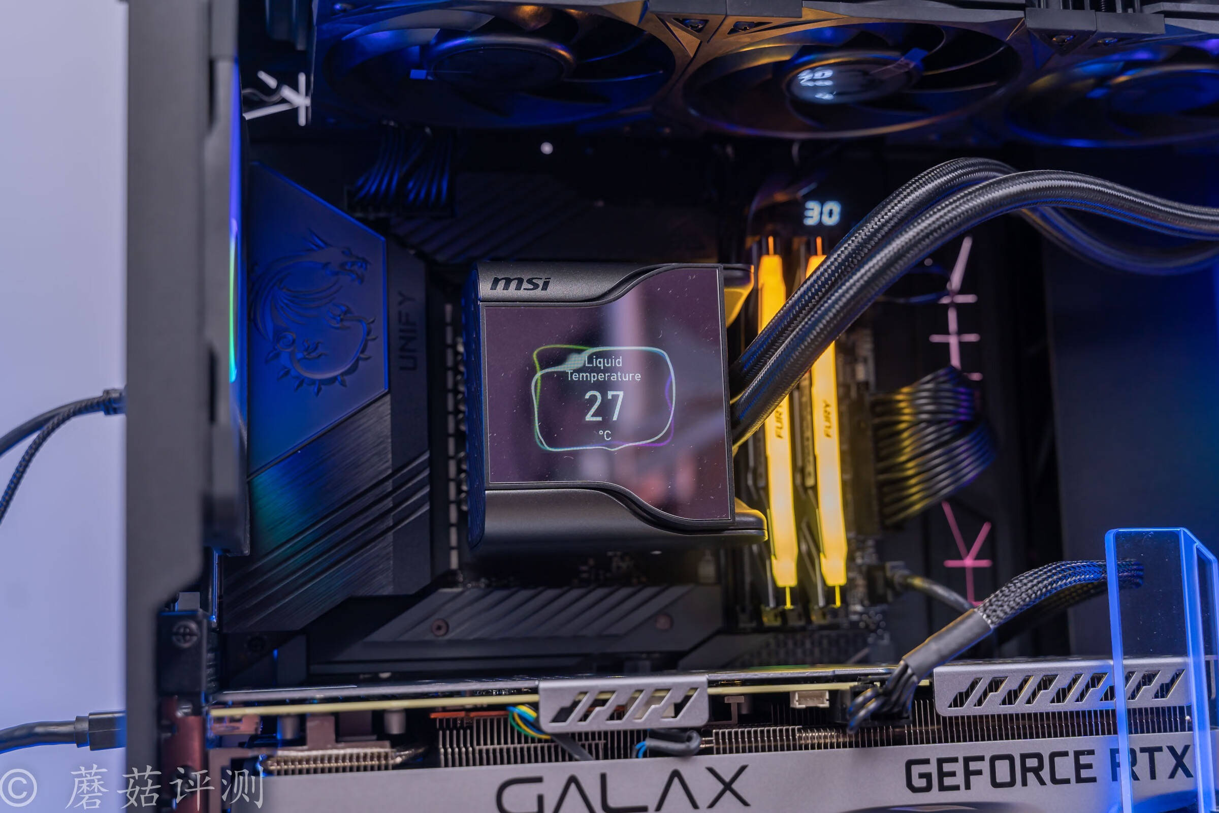 散热优秀,金属质感爆棚,影驰rtx3060ti金属大师oc显卡 评测