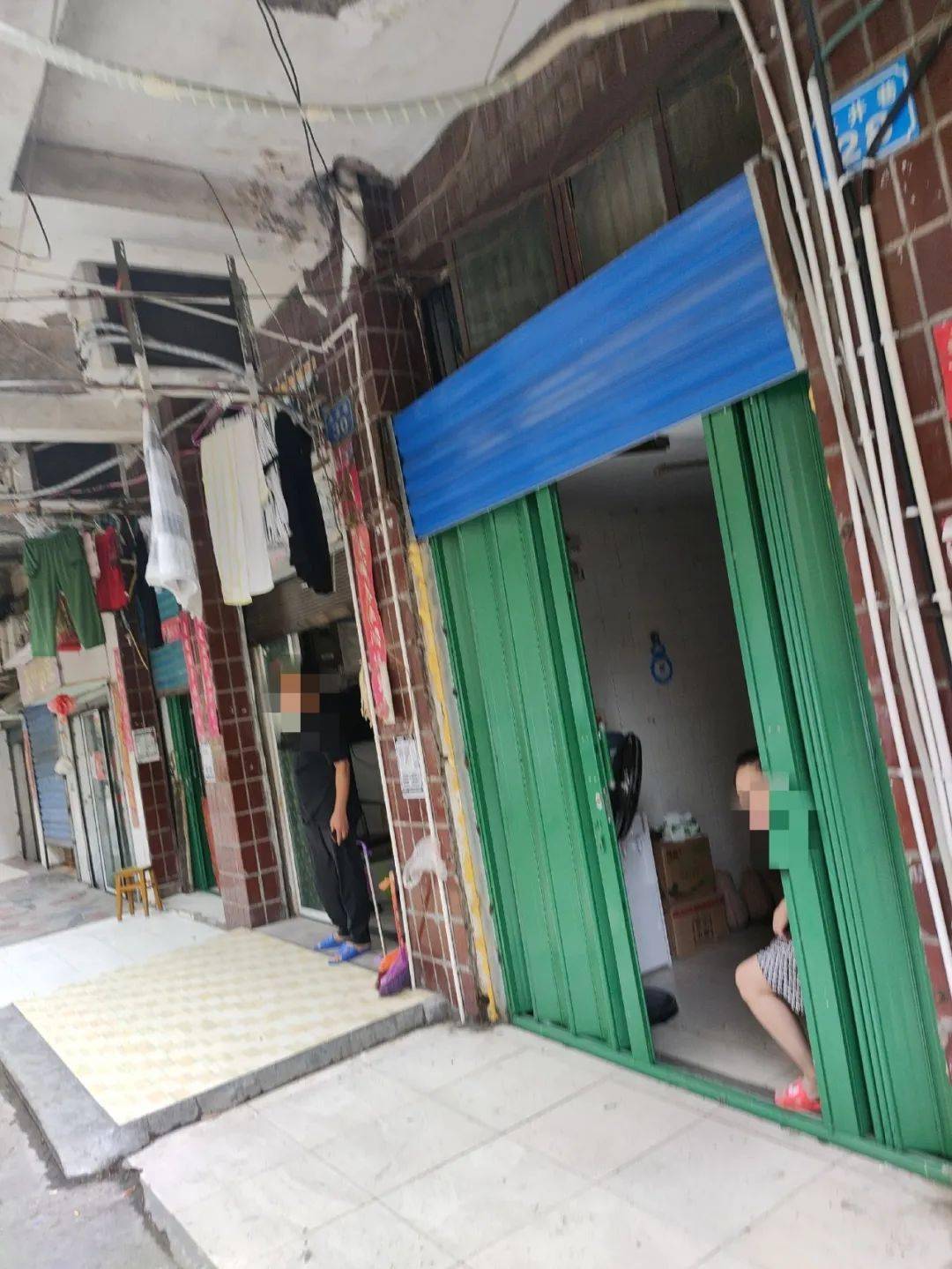 南充的疫情让水井巷的生意冷清了许多! 676767_南充_疫情_生意