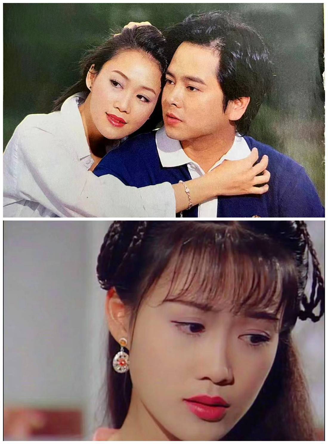 李绮红晒近照,自然衰老好真实,这些港姐,变化大到都认不出来了_向海岚