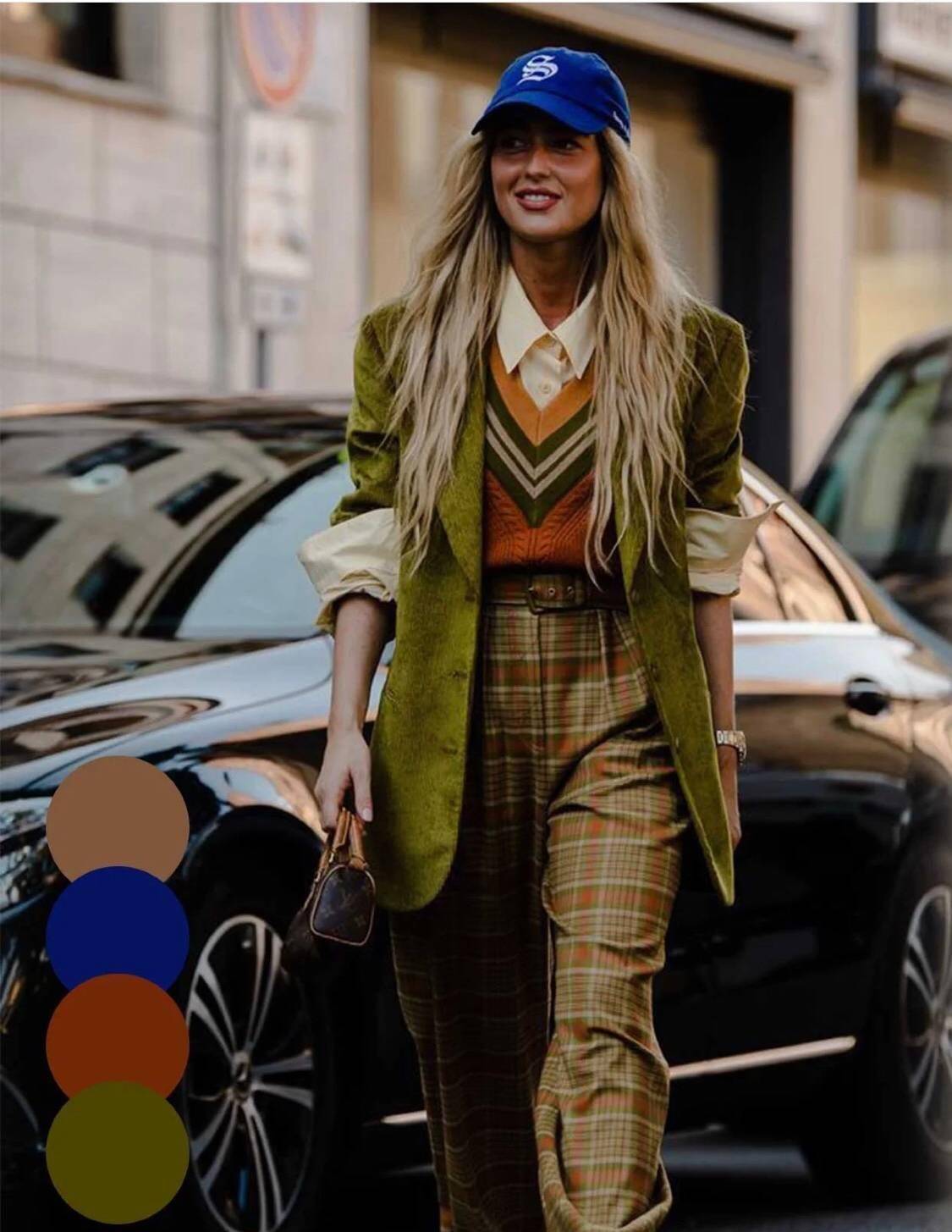 专业配色穿搭指南,错过太可惜_橘色_时尚_色调