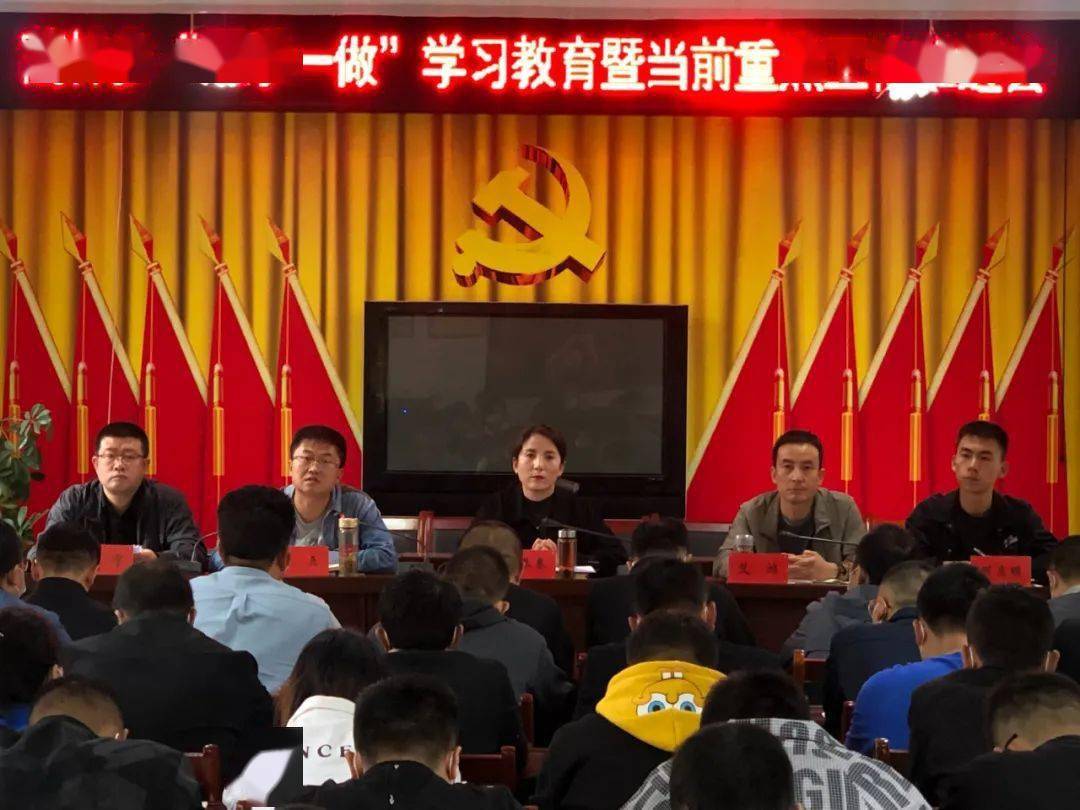 乡召开"两学一做"学习教育暨当前重点工作推进会_西和县_马卷卷_会议