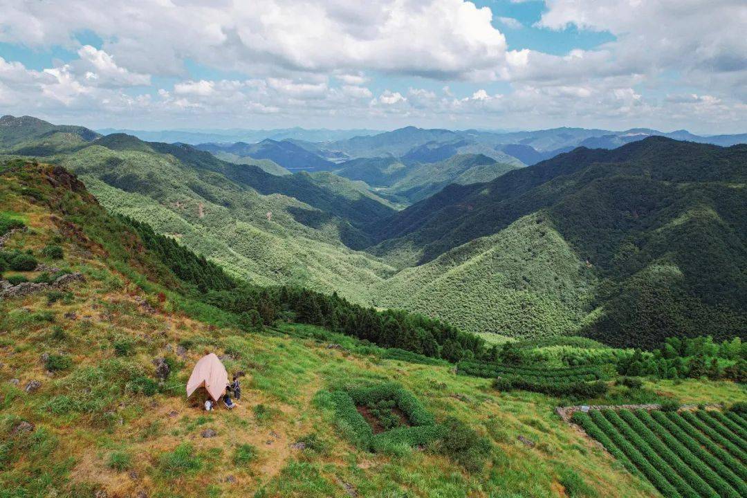 临海兰田山图片