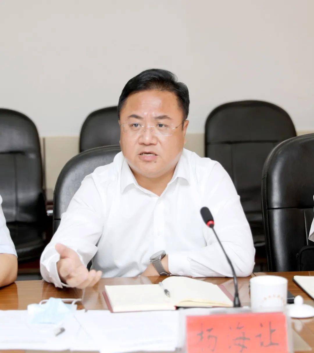 刘会林对省交通运输厅等省直部门长期以来关心支持三门峡各项事业发展