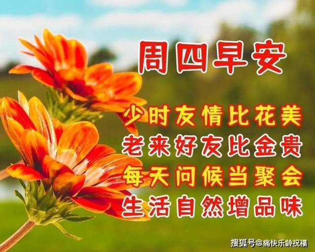 9月22日週四早安祝福語,願你健康快樂!_問候_安吉_花美