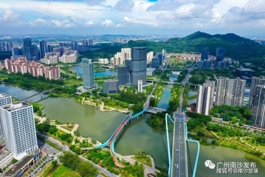 广州南沙:打造面向世界的湾区交通枢纽!_建设_发展_网络