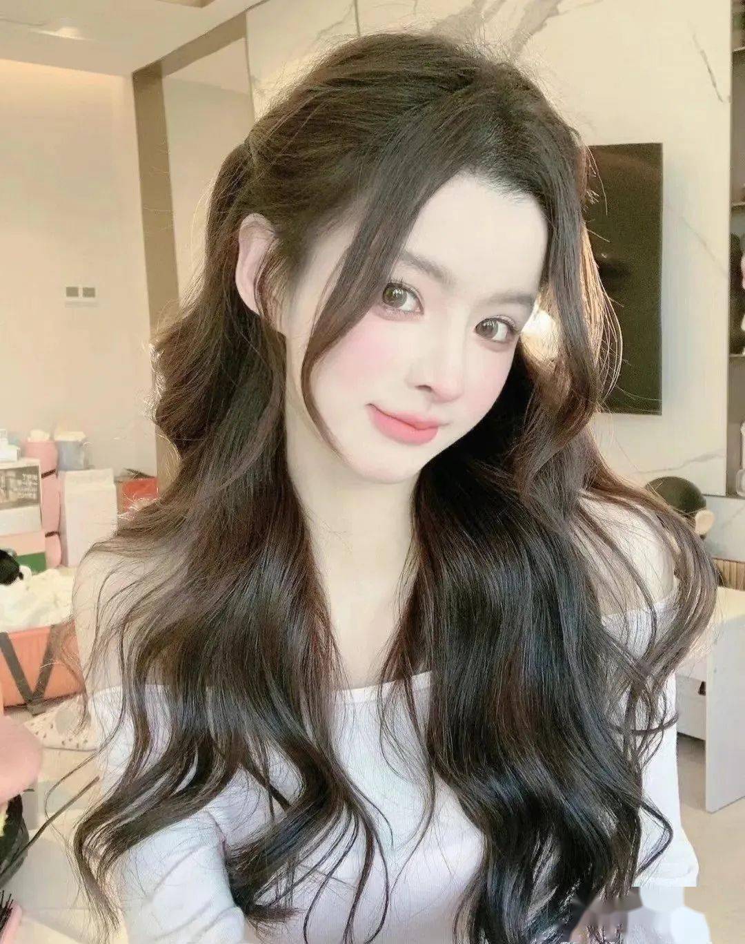 "法式大波浪",氛围感天花板!