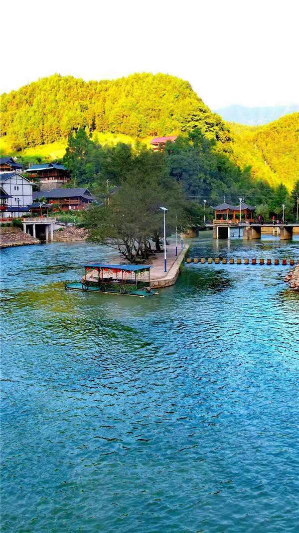 深宫人未识,青睐远亲来——湖南省溆浦县三江镇旅游前景展望_生态