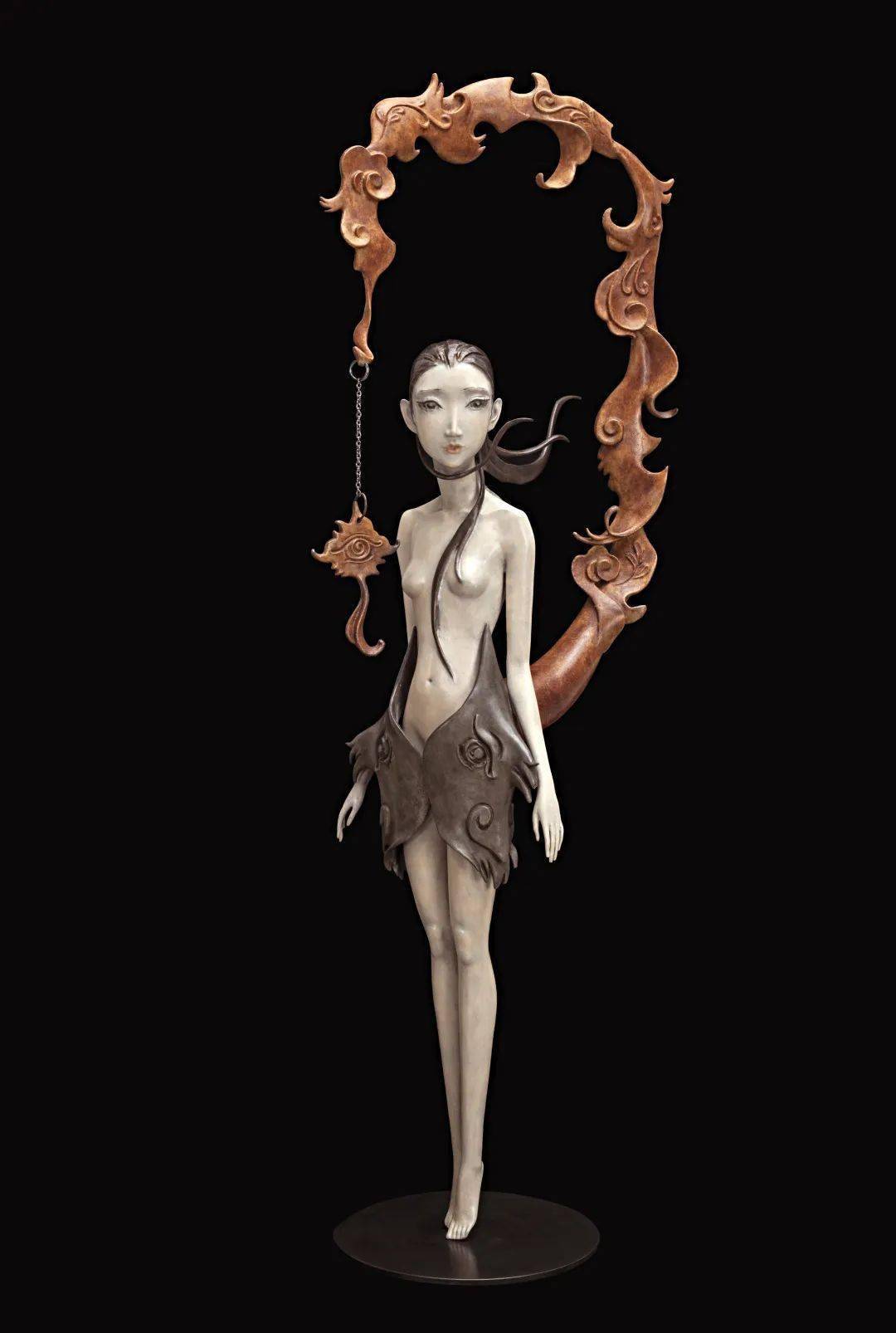 王晓琳雕塑作品全集2022_cm_星座_着色