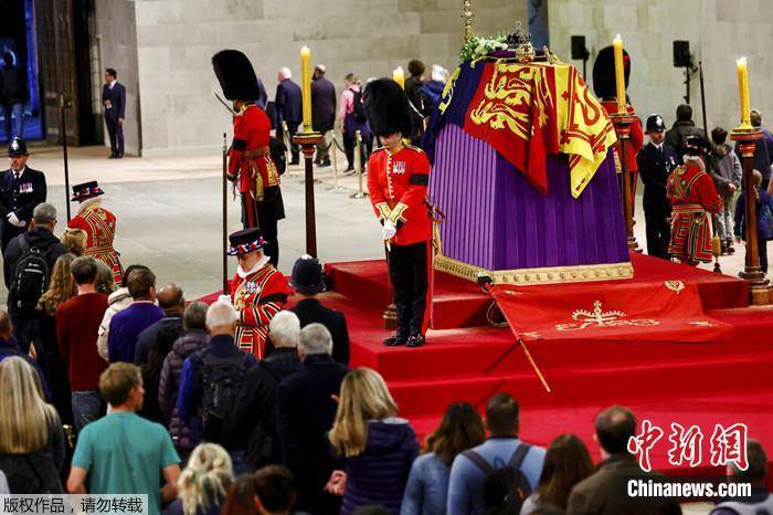 英女王葬礼前夕 英国王感谢世界各地的支持和慰问
