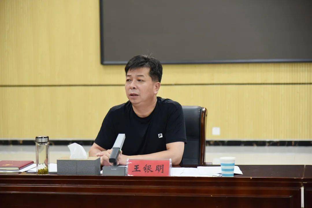 王银明带队赴广宗县开展县际间帮扶对接活动_工作_信都_双方