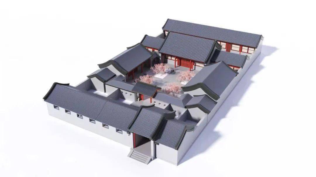 四合院里有什么?_遗介_陈婉钰_制图