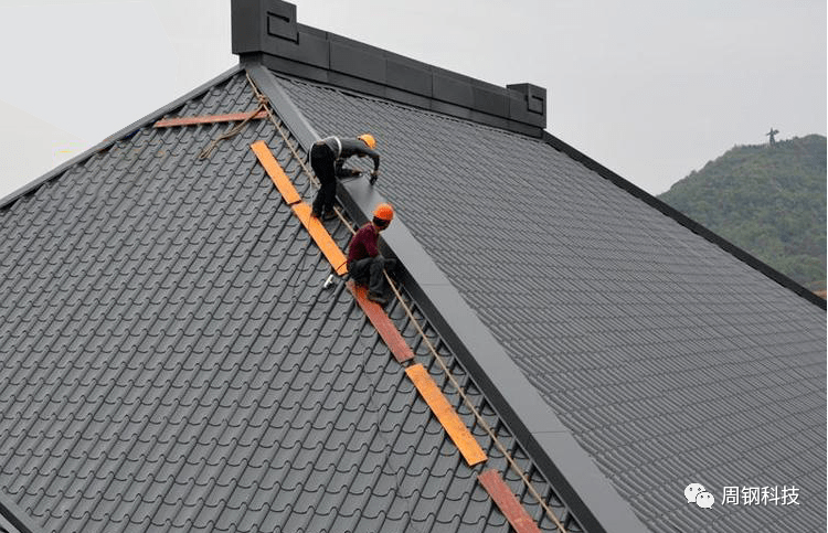 仿古不锈钢瓦的发展前景分析_周钢_山东泰山_建筑