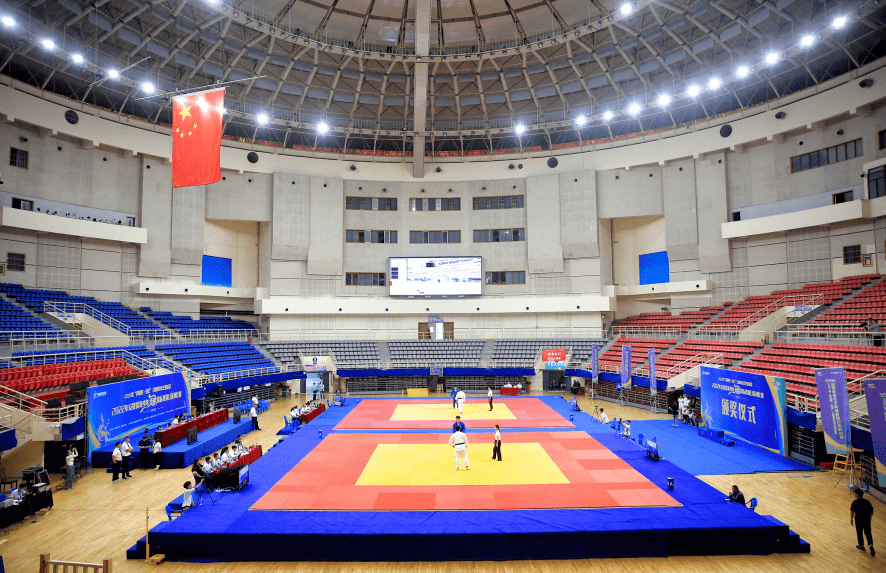 安徽省柔道协会,安徽省摔跤运动协会,淮北市文化旅游体育局承办