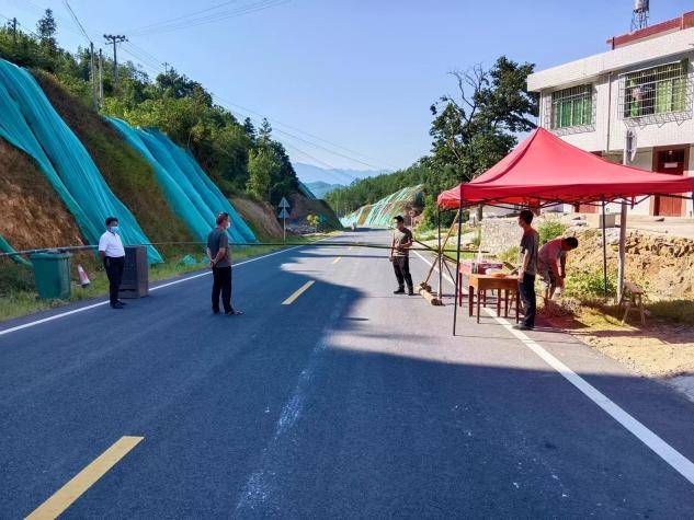 兴国县兴江乡全体干群同心共筑"防疫墙"_防控_核酸_疫情