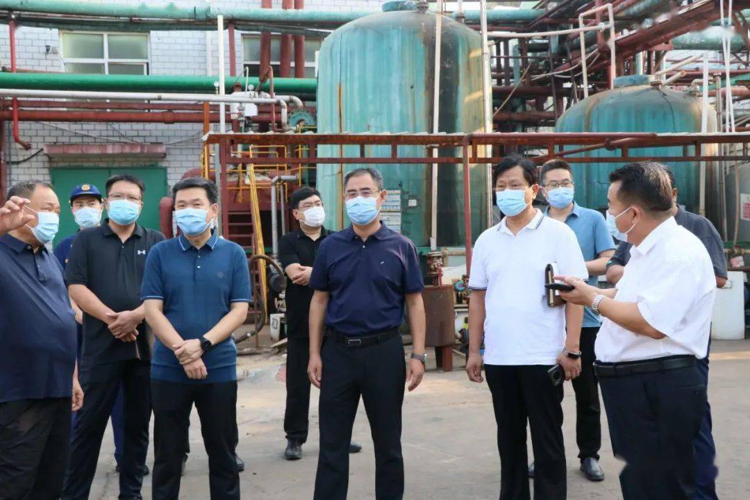 永年政务 | 马洪广主持召开全区安全生产工作会议61调研安全生产