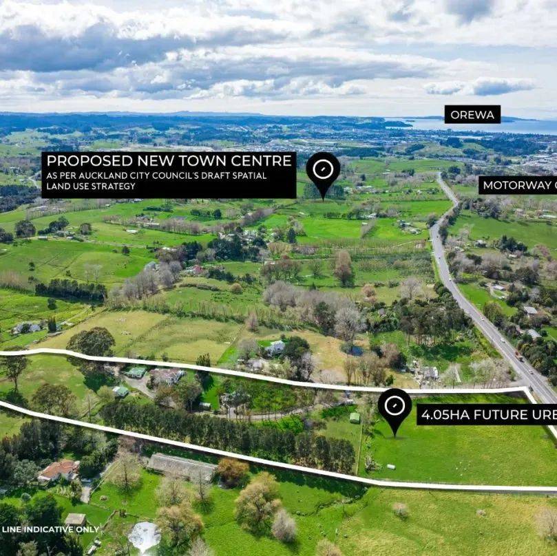 西北区 Dairy Flat 4房 4.05公顷震撼大地 Future Urban 紧邻拟建繁华中心 ！_Caleb_Highway_买家