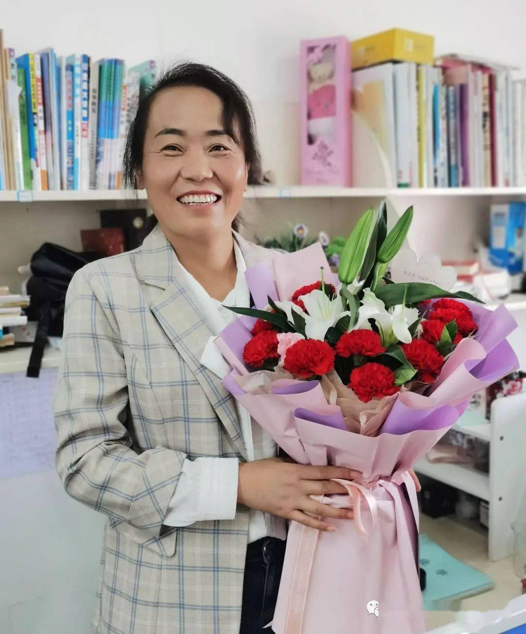 临洮县优秀教师张丽萍