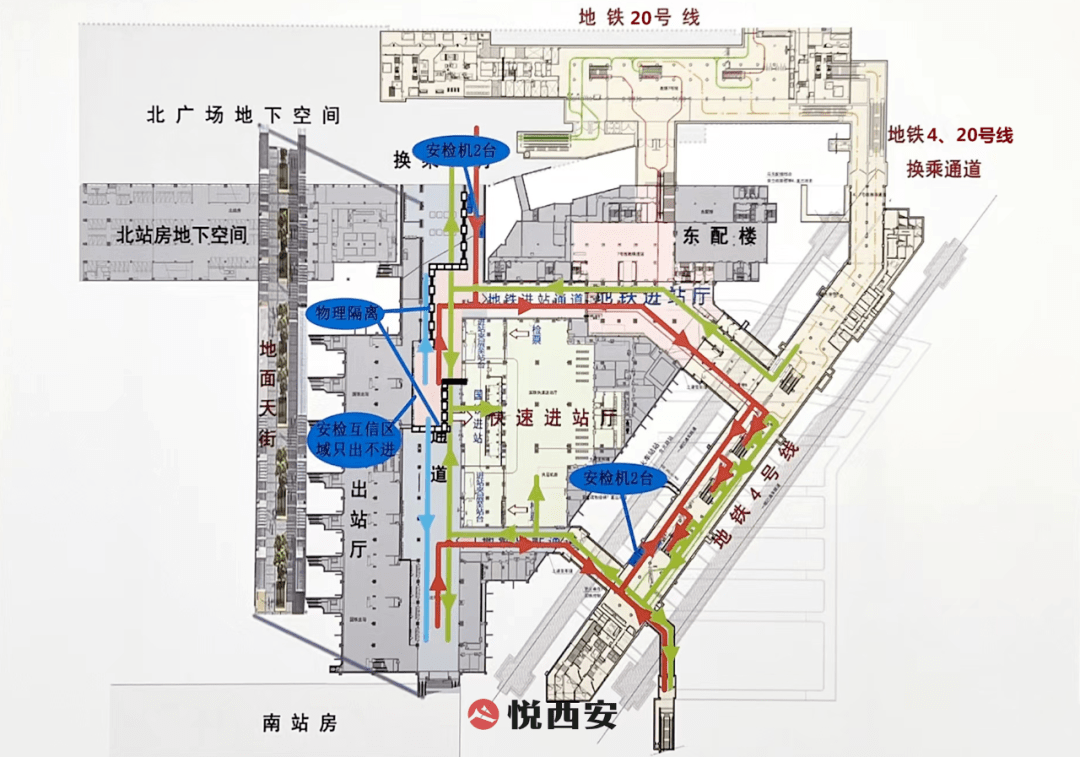 西安东站地图图片