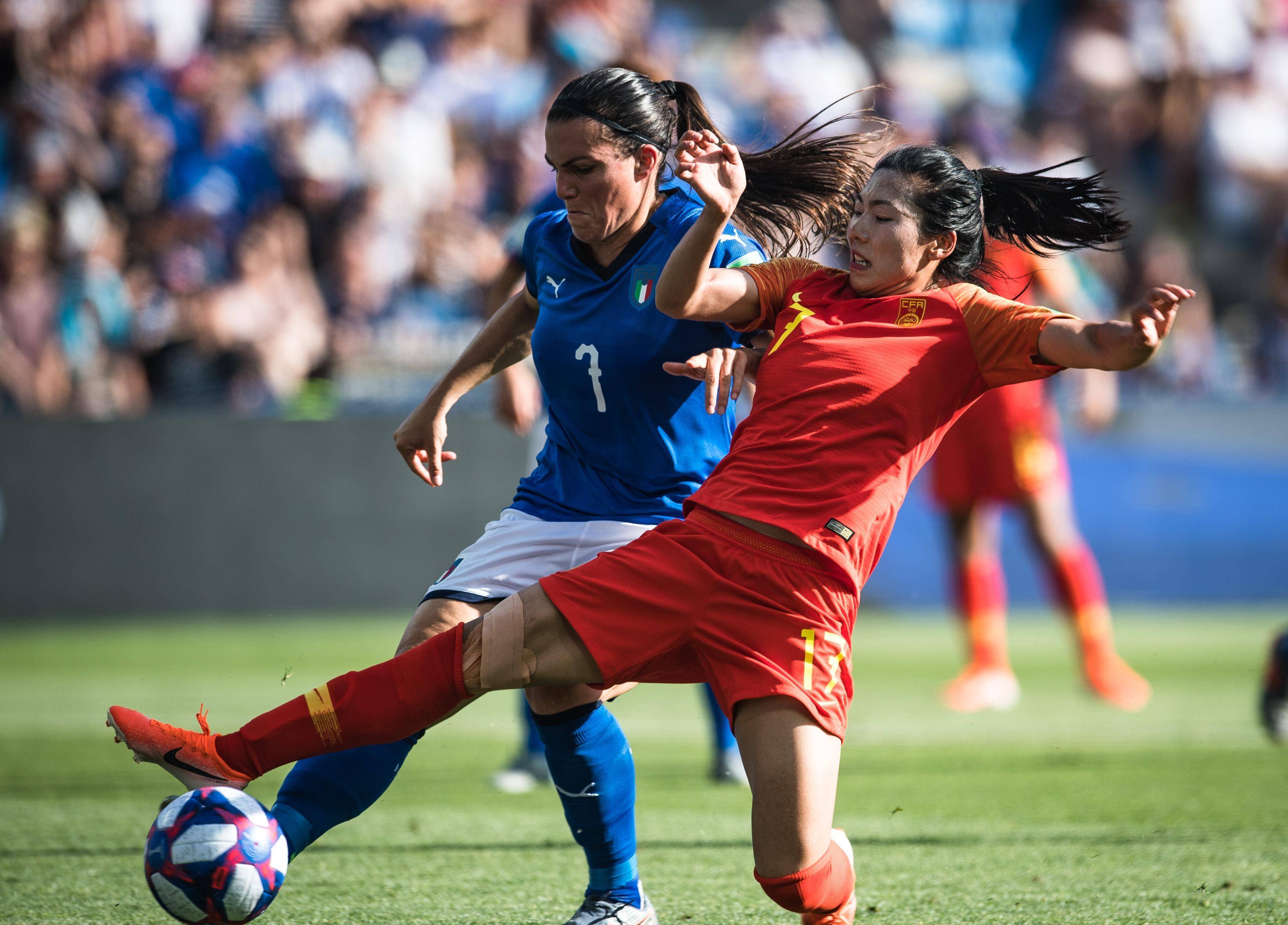 快马古雅沙,奔跑不息进球不止,未入女足国家队,水庆霞咋想的?