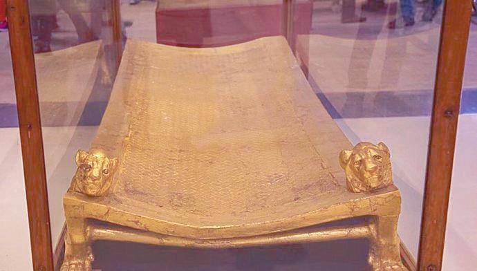 揭秘埃及法老图坦卡蒙震惊世界的宝藏_权杖_陵墓_霍华德·卡特