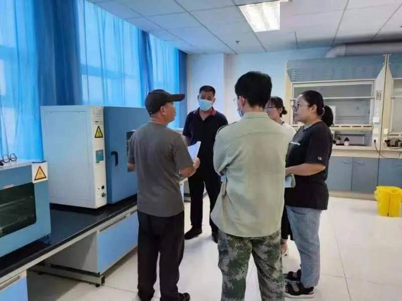 广饶县检验检测中心高标准完成2022年粮食质量安全检验检测工作