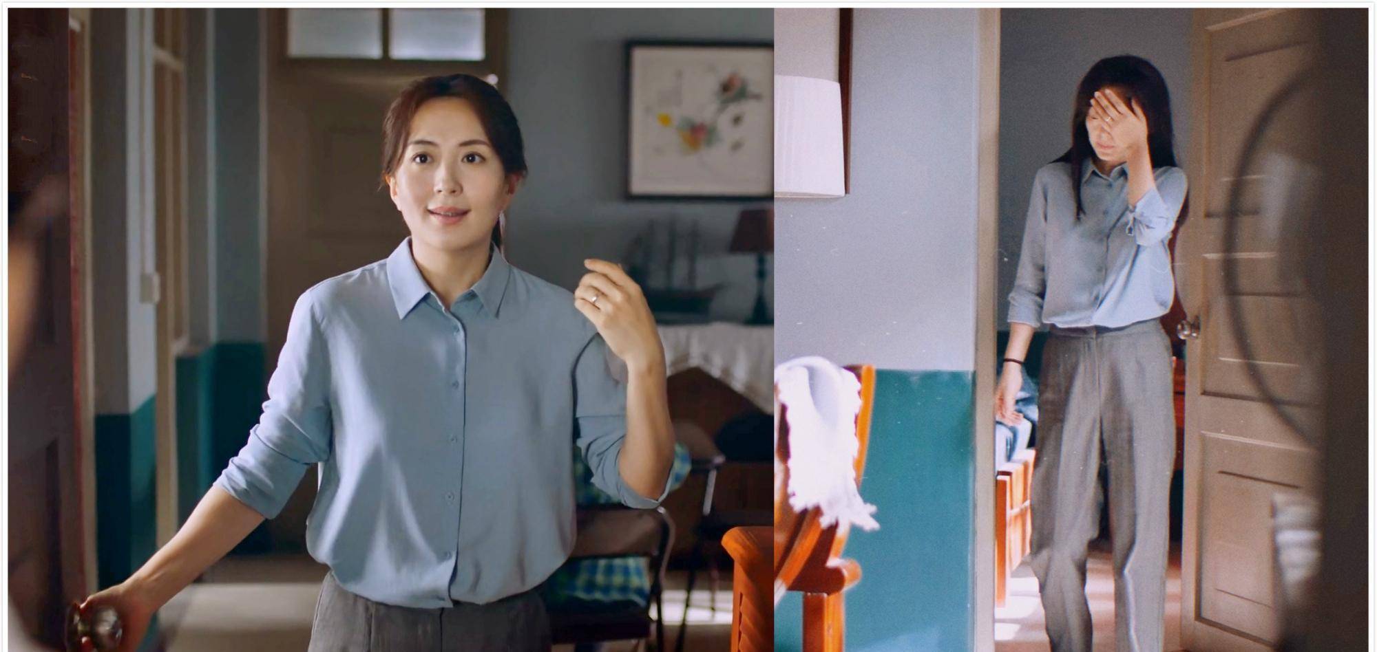 能气人也特会穿的这2位妈妈,20年前的穿搭放到现在依旧时髦!