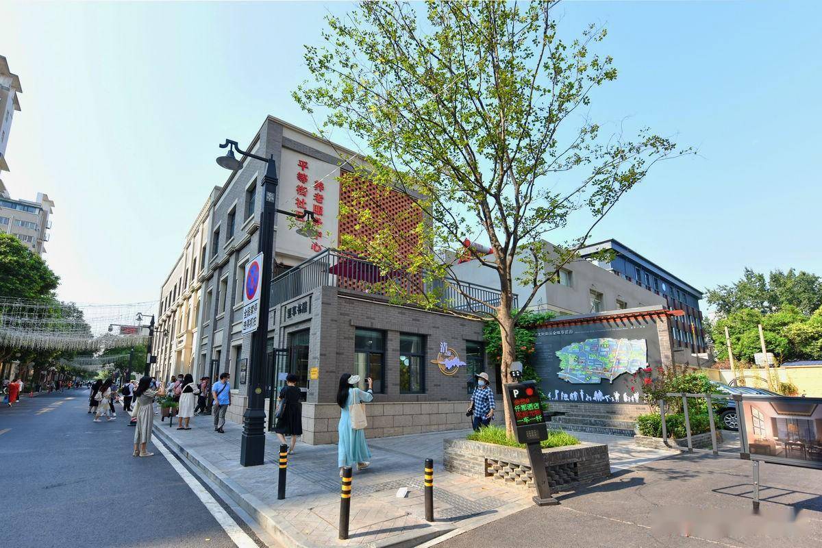 旧貌新颜焕发生机 好多当地人还不知道_卢医庙_二七广场_郑州市